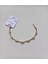 Vip Seri Zirkon Taşlı Gold Renk Bileklik 16.5+2cm 3