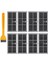 Dreame X30 Ultra Uyumlu Hepa Filtre ve Temizleme Fırçası-9 Parça 2