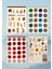 12'Lİ VİNTAGE TEMALI 12*17 CM STİCKER SETİ/BULLET JOURNAL, SCRAPBOOK, AJANDA, PLANLAYICI İÇİN 3