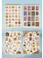 12'Lİ VİNTAGE TEMALI 12*17 CM STİCKER SETİ/BULLET JOURNAL, SCRAPBOOK, AJANDA, PLANLAYICI İÇİN 4