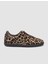 Leopar Deri Bağcıklı Kadın Sneaker 1