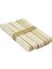 50 Pcs Naturel Ahşap Elişi Çubuk 1