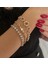 Vip Seri Zirkon Taşlı Rosegold Renk Bileklik 17+2cm 5