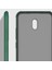 iPhone 8 Plus Uyumlu Kılıf Ince Yumuşak Airbag Tasarımlı Struga Odyo Silikon Kapak 1