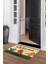 Welcome Yazılı Baskılı Kaymaz Taban Silinebilir Kapı Önü Paspası (40X60CM),PASPAS-09-RENKLİ, 5