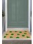 Baskılı Kaymaz Taban Silinebilir Kapı Önü Paspası (40X60CM),PASPAS-05-YEŞİL, 1