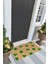 Baskılı Kaymaz Taban Silinebilir Kapı Önü Paspası (40X60CM),PASPAS-05-YEŞİL, 4