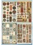 17'Lİ VİNTAGE TEMALI 12*17 CM STİCKER SETİ/BULLET JOURNAL, SCRAPBOOK, AJANDA, PLANLAYICI İÇİN 3