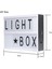 A5 LED Işıklı Yazı Panosu Lightbox 2