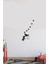 Priz Kedi Sticker Set Siyah Kedi Yıldız Etiket Duvar Sticker 4
