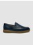 Deri Lacivert Erkek Loafer 1