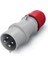 4X16A (3p+E) 6h 380-415V 50/60Hz Trifaze Düz Fiş IP44 1
