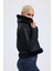 Deri Crop Ceket, 54 Cm, Sportif & Outdoor Görünüm, Kürklü - 112422 2