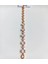 Vip Seri Zirkon Taşlı Rosegold Renk Bileklik 17+2cm 4