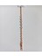 Vip Seri Zirkon Taşlı Rosegold Renk Bileklik 17+2cm 5