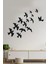 Uçan Kuşlar Dekoratif Duvar Sticker Kuş Sürüsü Duvar Süsü 3