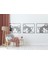 Kediler Duvar Sticker - Kediler Duvar Sticker Dekoratif Odası Duvar Sticker Duvar Süsü 60 x 15 1