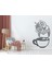 Baykuş Duvar Sticker - Baykuş Duvar Sticker Dekoratif Odası Duvar Sticker Duvar Süsü 55 x 85 1