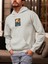 Unisex Mountain Man Baskılı Hoodie / Kapüşonlu Sweatshirt 1