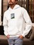 Unisex Inspire The World Baskılı Hoodie / Kapüşonlu Sweatshirt 1