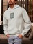 Unisex Path Baskılı Hoodie / Kapüşonlu Sweatshirt 1