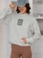 Unisex Path Baskılı Hoodie / Kapüşonlu Sweatshirt 2