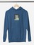 Unisex Stay True Baskılı Hoodie / Kapüşonlu Sweatshirt 3