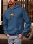 Unisex Mountain Man Baskılı Hoodie / Kapüşonlu Sweatshirt 1