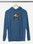 Unisex Mountain Man Baskılı Hoodie / Kapüşonlu Sweatshirt 3