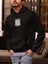 Unisex Keep Going Baskılı Hoodie / Kapüşonlu Sweatshirt 2