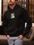 Unisex Stay True Baskılı Hoodie / Kapüşonlu Sweatshirt 2