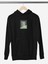 Unisex Stay True Baskılı Hoodie / Kapüşonlu Sweatshirt 3