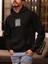 Unisex Path Baskılı Hoodie / Kapüşonlu Sweatshirt 1