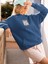 Unisex Keep Going Baskılı Hoodie / Kapüşonlu Sweatshirt 1