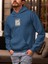 Unisex Keep Going Baskılı Hoodie / Kapüşonlu Sweatshirt 2