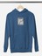 Unisex Keep Going Baskılı Hoodie / Kapüşonlu Sweatshirt 3