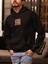 Unisex Ape Baskılı Hoodie / Kapüşonlu Sweatshirt 1