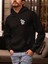 Unisex Dog 3 Baskılı Hoodie / Kapüşonlu Sweatshirt 2