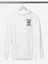 Unisex Cat Baskılı Hoodie / Kapüşonlu Sweatshirt 3