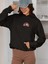 Unisex Cat 3 Baskılı Hoodie / Kapüşonlu Sweatshirt 1