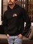 Unisex Cat 3 Baskılı Hoodie / Kapüşonlu Sweatshirt 2