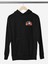 Unisex Cat 3 Baskılı Hoodie / Kapüşonlu Sweatshirt 3