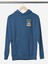 Unisex Cat Baskılı Hoodie / Kapüşonlu Sweatshirt 3