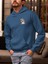 Unisex Dog Baskılı Hoodie / Kapüşonlu Sweatshirt 2