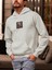 Unisex Eagle Baskılı Hoodie / Kapüşonlu Sweatshirt 1