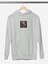 Unisex Eagle Baskılı Hoodie / Kapüşonlu Sweatshirt 3