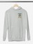 Unisex Cat Baskılı Hoodie / Kapüşonlu Sweatshirt 3
