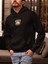 Unisex Astrology Baskılı Hoodie / Kapüşonlu Sweatshirt 1