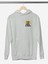 Unisex Wolf 2 Baskılı Hoodie / Kapüşonlu Sweatshirt 3
