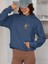 Unisex Skeleton 2 Baskılı Hoodie / Kapüşonlu Sweatshirt 2
